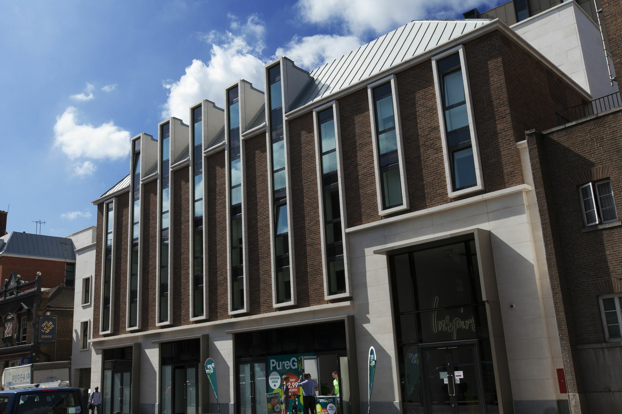 Pure Citystay Hammersmith Londres Extérieur photo